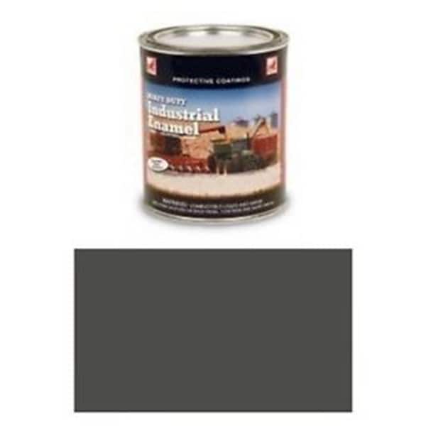 Aftermarket TP2888QT One 1 Quart of Dark Gray Paint Fits Ford Tractors 2N 9N SHN70-0078 - main